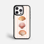 Case Funda Shell Trio - Blanco Premium Para iPhone 17-12 Samsung S26-S22