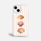 Case Funda Shell Trio - Blanco Premium Para iPhone 17-12 Samsung S26-S22