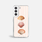 Case Funda Shell Trio - Blanco Premium Para iPhone 17-12 Samsung S26-S22