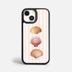 Case Funda Shell Trio - Blanco Premium Para iPhone 17-12 Samsung S26-S22