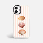Case Funda Shell Trio - Blanco Premium Para iPhone 17-12 Samsung S26-S22