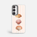 Case Funda Shell Trio - Blanco Premium Para iPhone 17-12 Samsung S26-S22