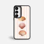 Case Funda Shell Trio - Blanco Premium Para iPhone 17-12 Samsung S26-S22