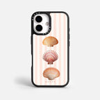Case Funda Shell Trio - Blanco Premium Para iPhone 17-12 Samsung S26-S22