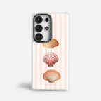 Case Funda Shell Trio - Blanco Premium Para iPhone 17-12 Samsung S26-S22