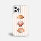 Case Funda Shell Trio - Blanco Premium Para iPhone 17-12 Samsung S26-S22