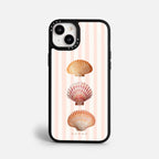 Case Funda Shell Trio - Blanco Premium Para iPhone 17-12 Samsung S26-S22