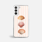Case Funda Shell Trio - Blanco Premium Para iPhone 17-12 Samsung S26-S22