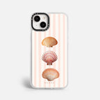 Case Funda Shell Trio - Blanco Premium Para iPhone 17-12 Samsung S26-S22