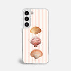 Case Funda Shell Trio - Blanco Premium Para iPhone 17-12 Samsung S26-S22