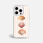 Case Funda Shell Trio - Blanco Premium Para iPhone 17-12 Samsung S26-S22