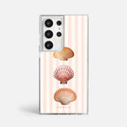 Case Funda Shell Trio - Blanco Premium Para iPhone 17-12 Samsung S26-S22