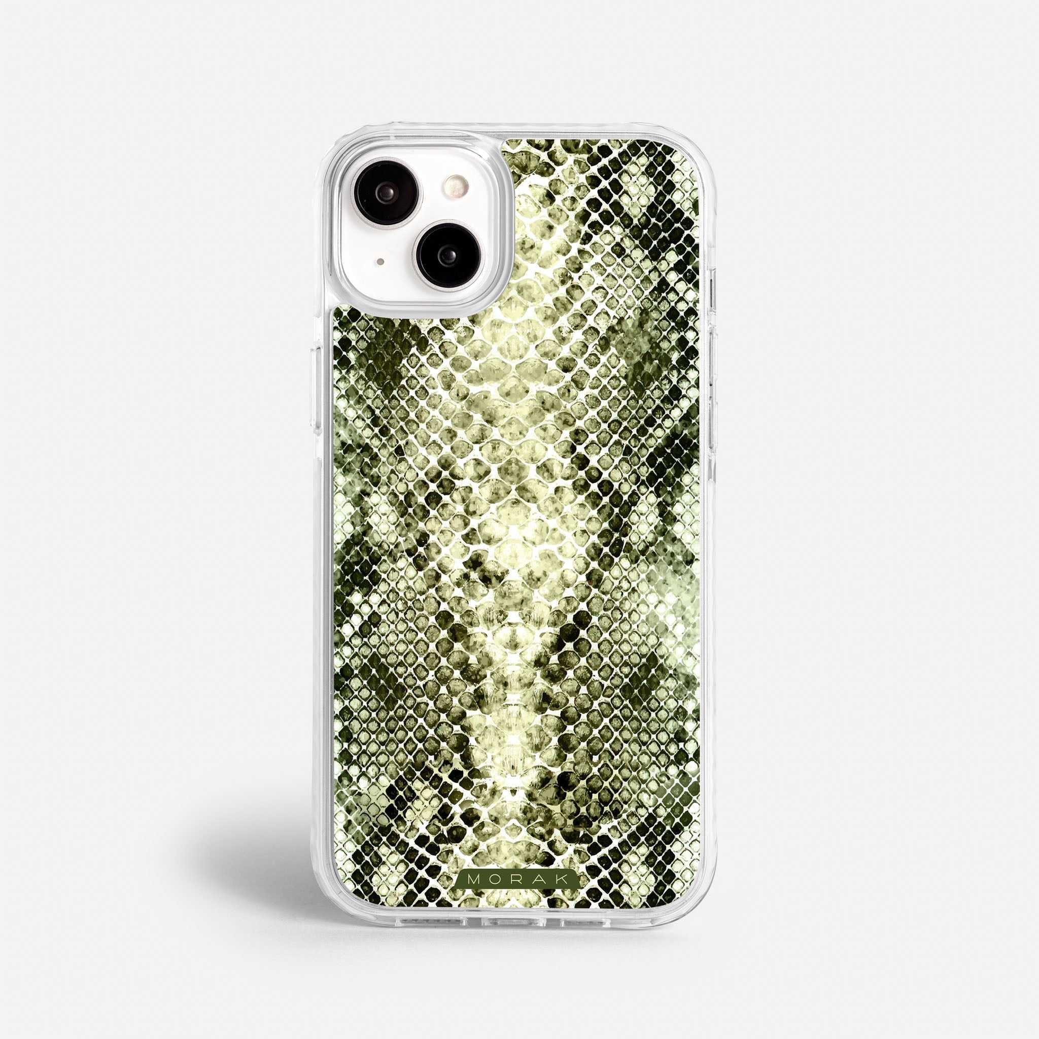 Case Snake Skin - Blanco Premium – Protección antigolpe | Diseño colombiano | Morak