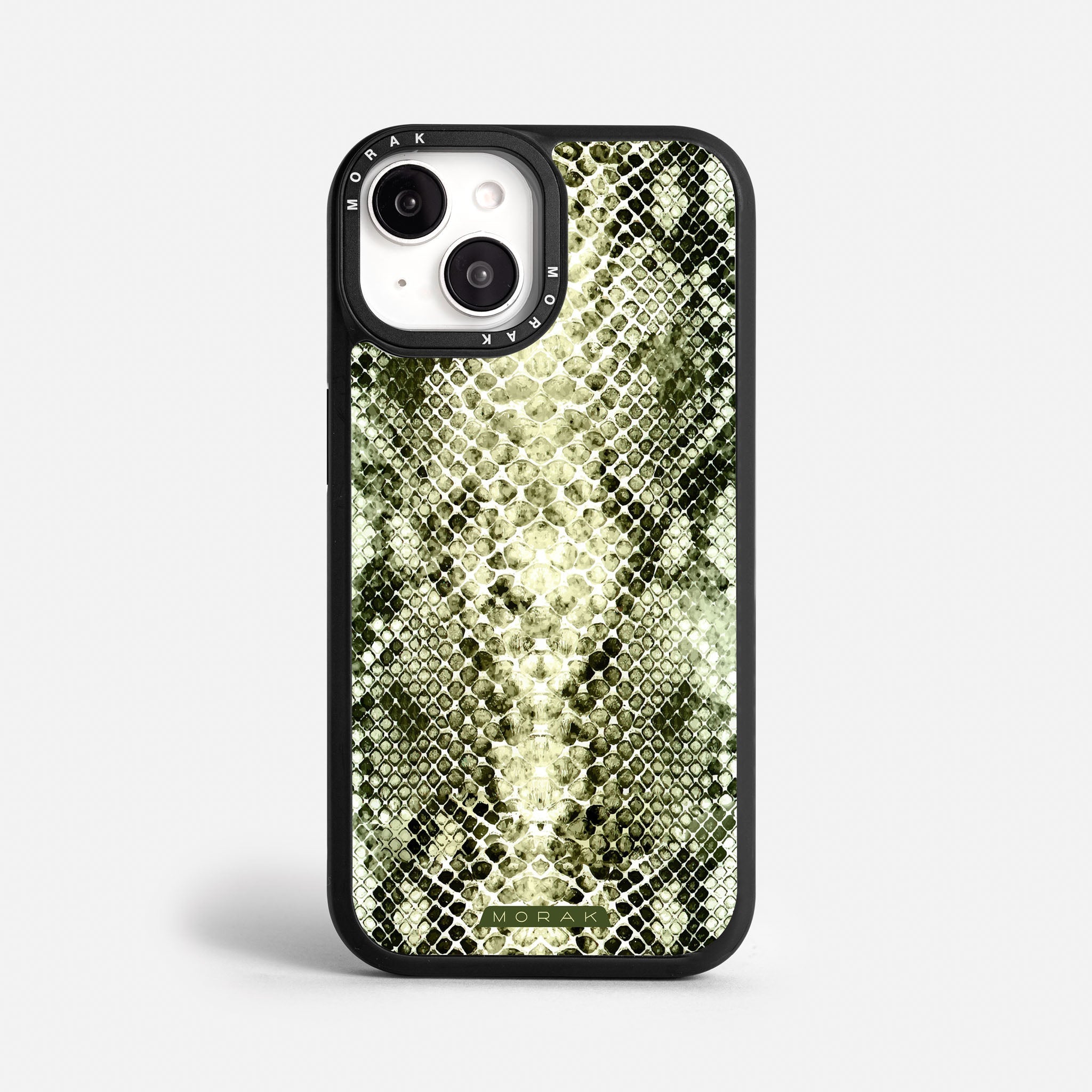 Case Snake Skin - Blanco Premium – Protección antigolpe | Diseño colombiano | Morak