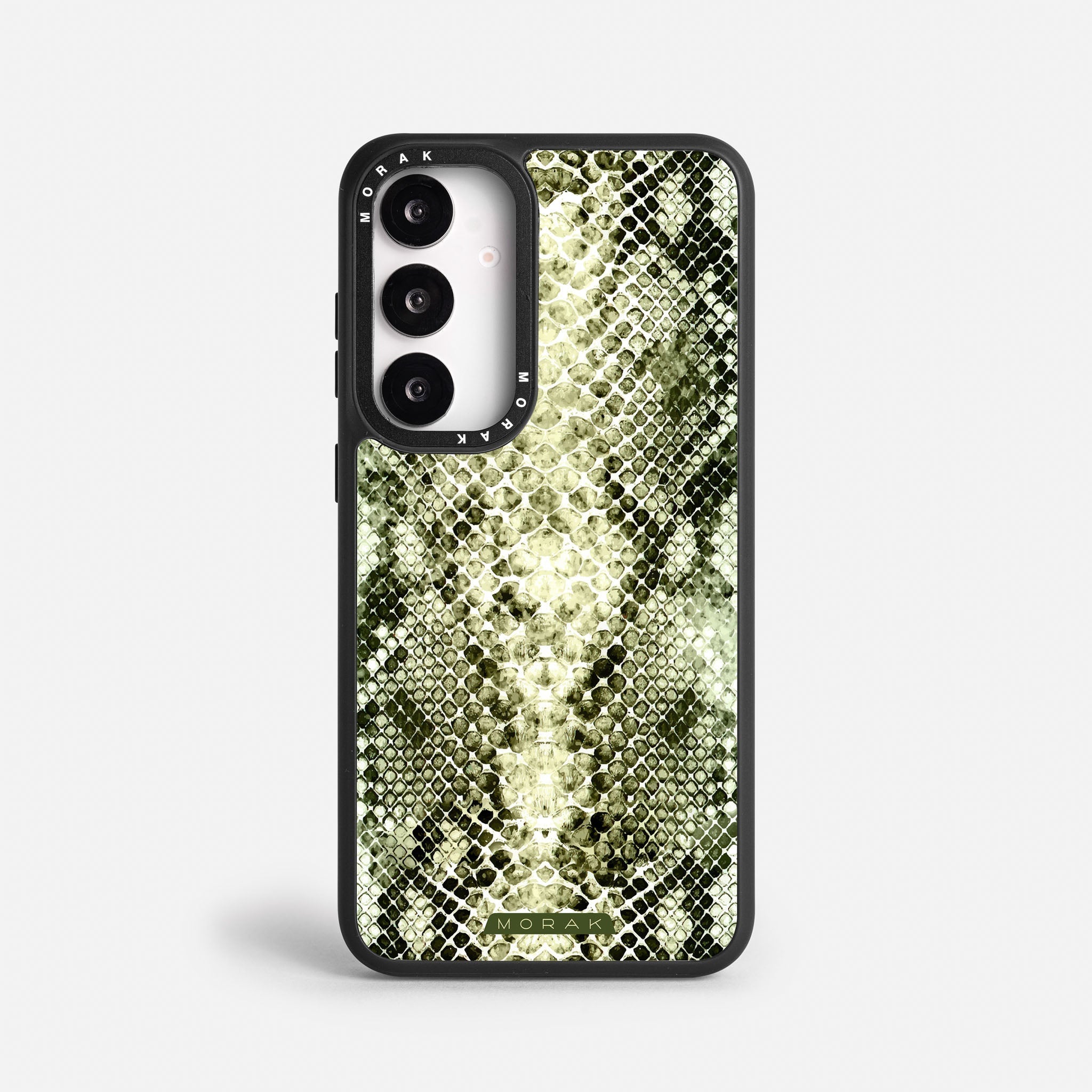 Case Snake Skin - Blanco Premium – Protección antigolpe | Diseño colombiano | Morak