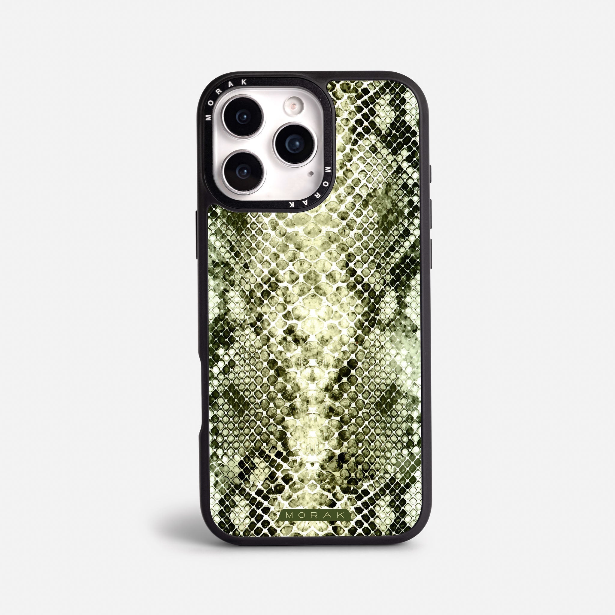 Case Snake Skin - Blanco Premium – Protección antigolpe | Diseño colombiano | Morak