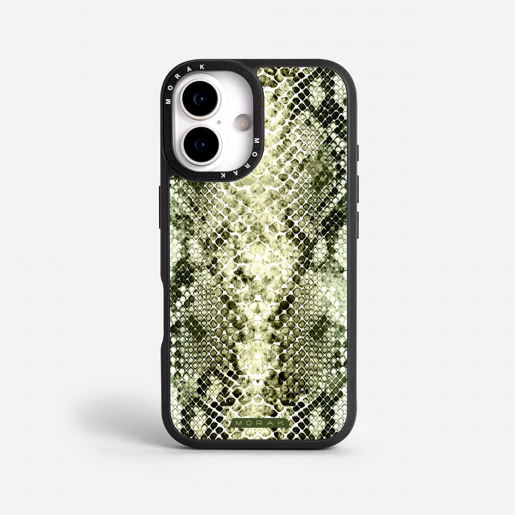 Case Snake Skin - Blanco Premium – Protección antigolpe | Diseño colombiano | Morak