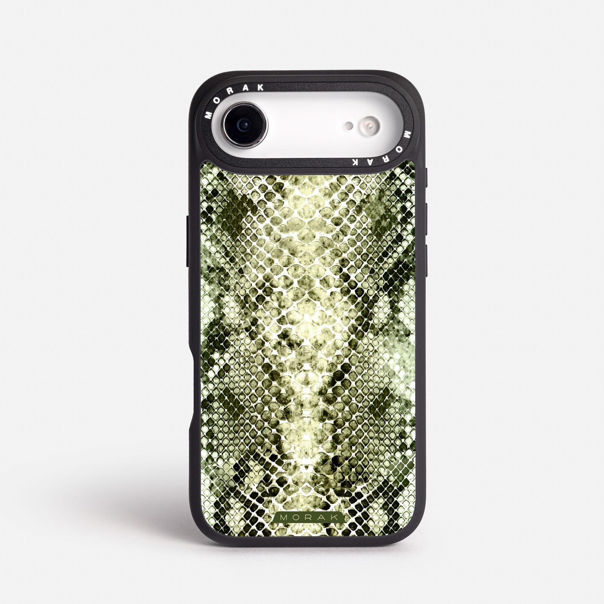 Case Snake Skin - Blanco Premium – Protección antigolpe | Diseño colombiano | Morak