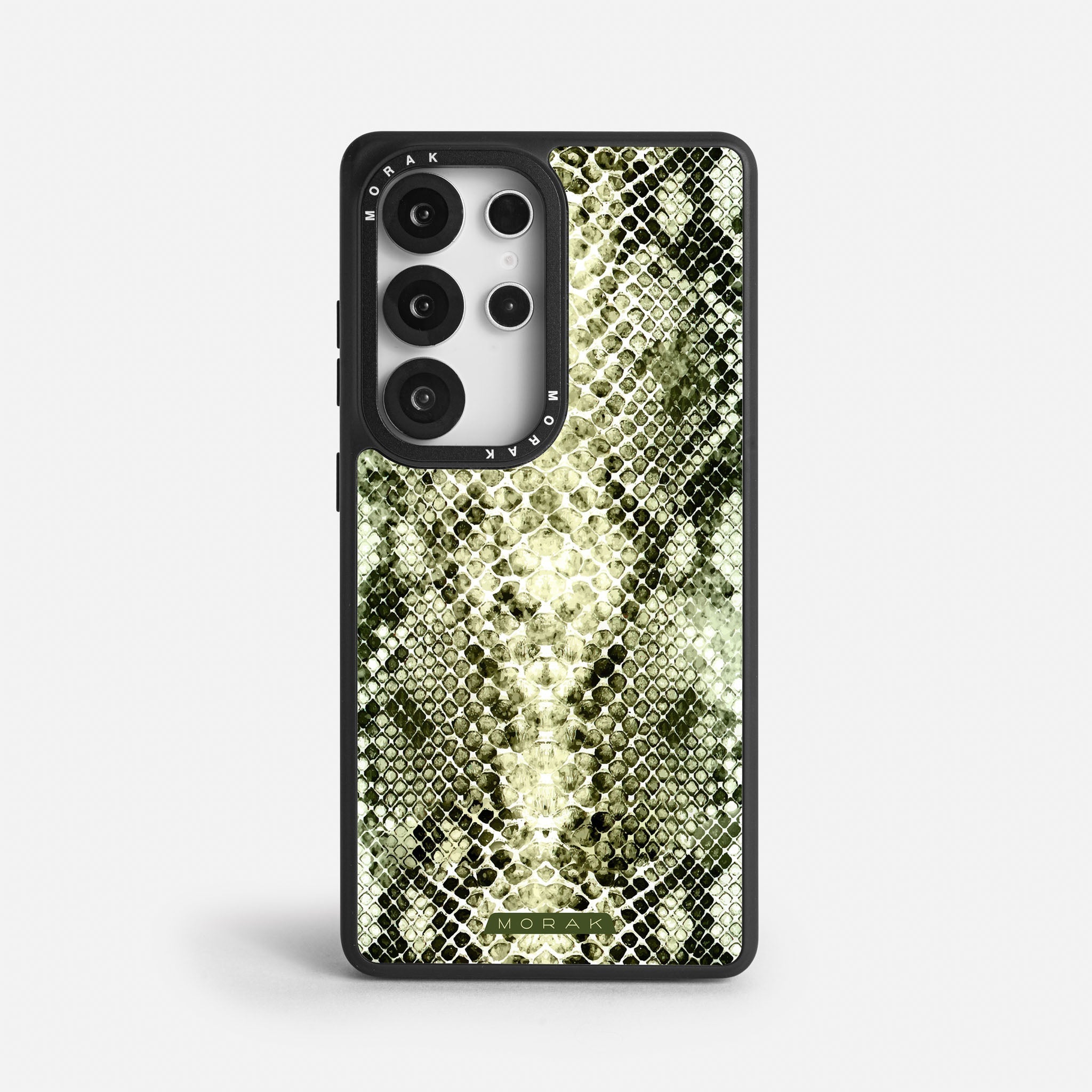 Case Snake Skin - Blanco Premium – Protección antigolpe | Diseño colombiano | Morak
