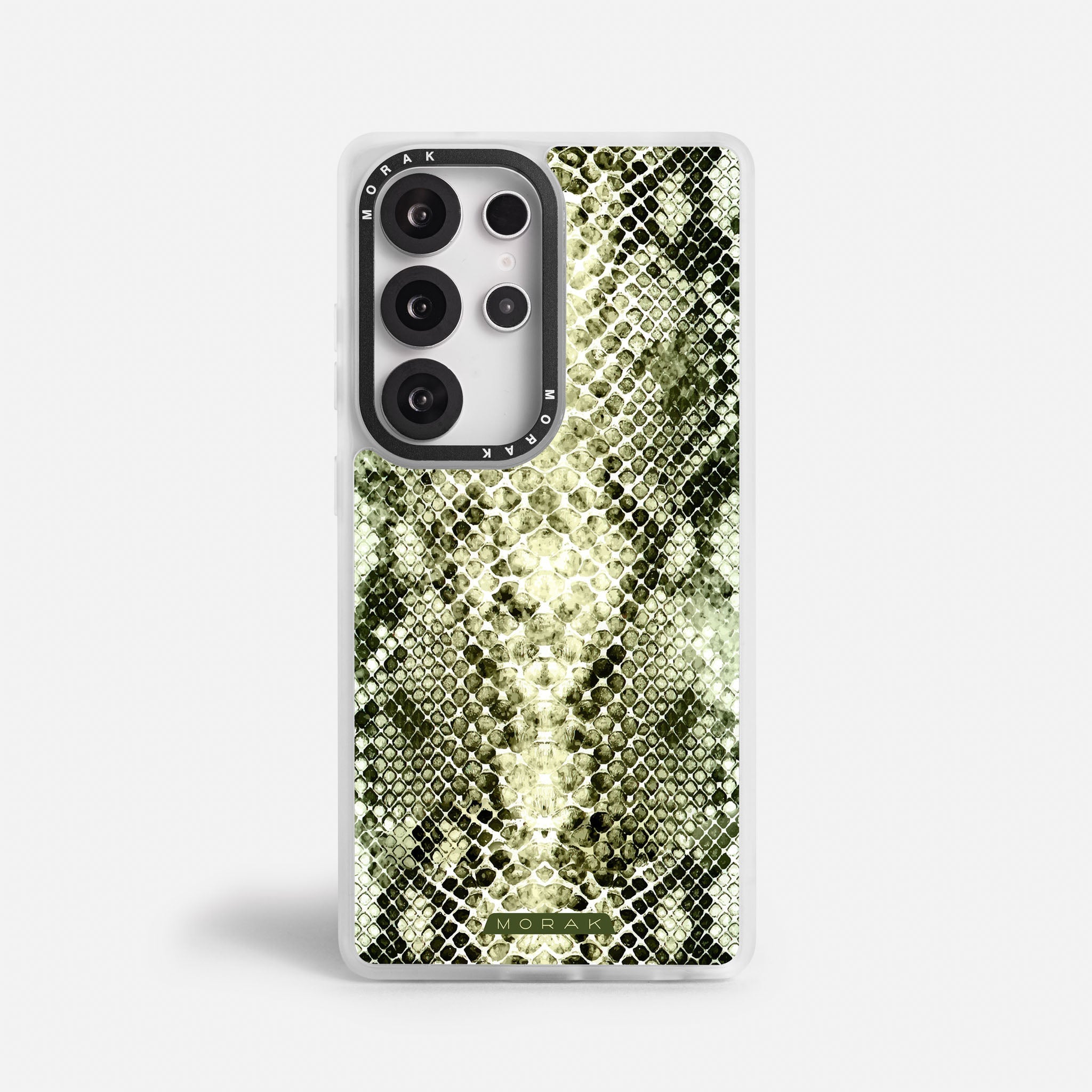 Case Snake Skin - Blanco Premium – Protección antigolpe | Diseño colombiano | Morak