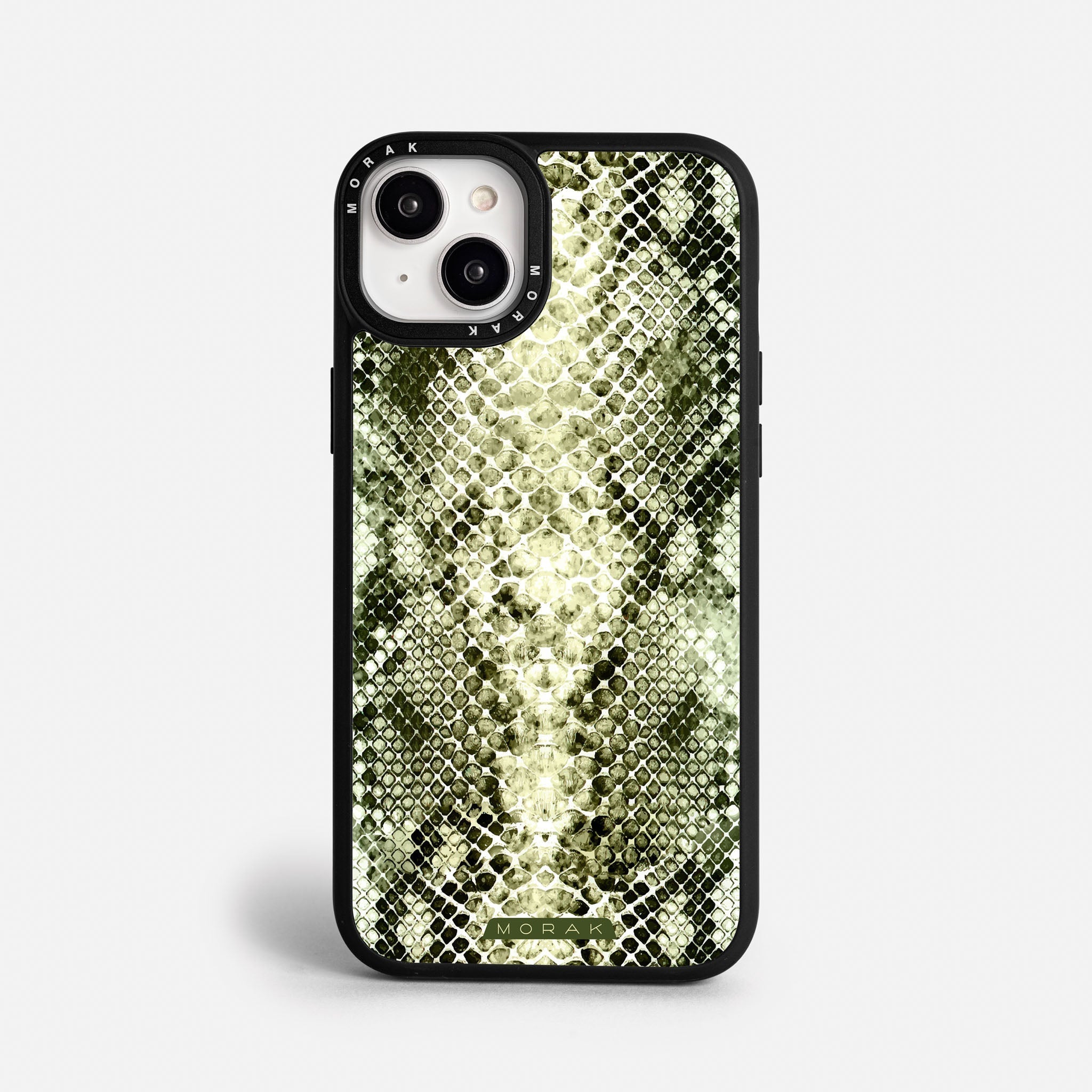 Case Snake Skin - Blanco Premium – Protección antigolpe | Diseño colombiano | Morak
