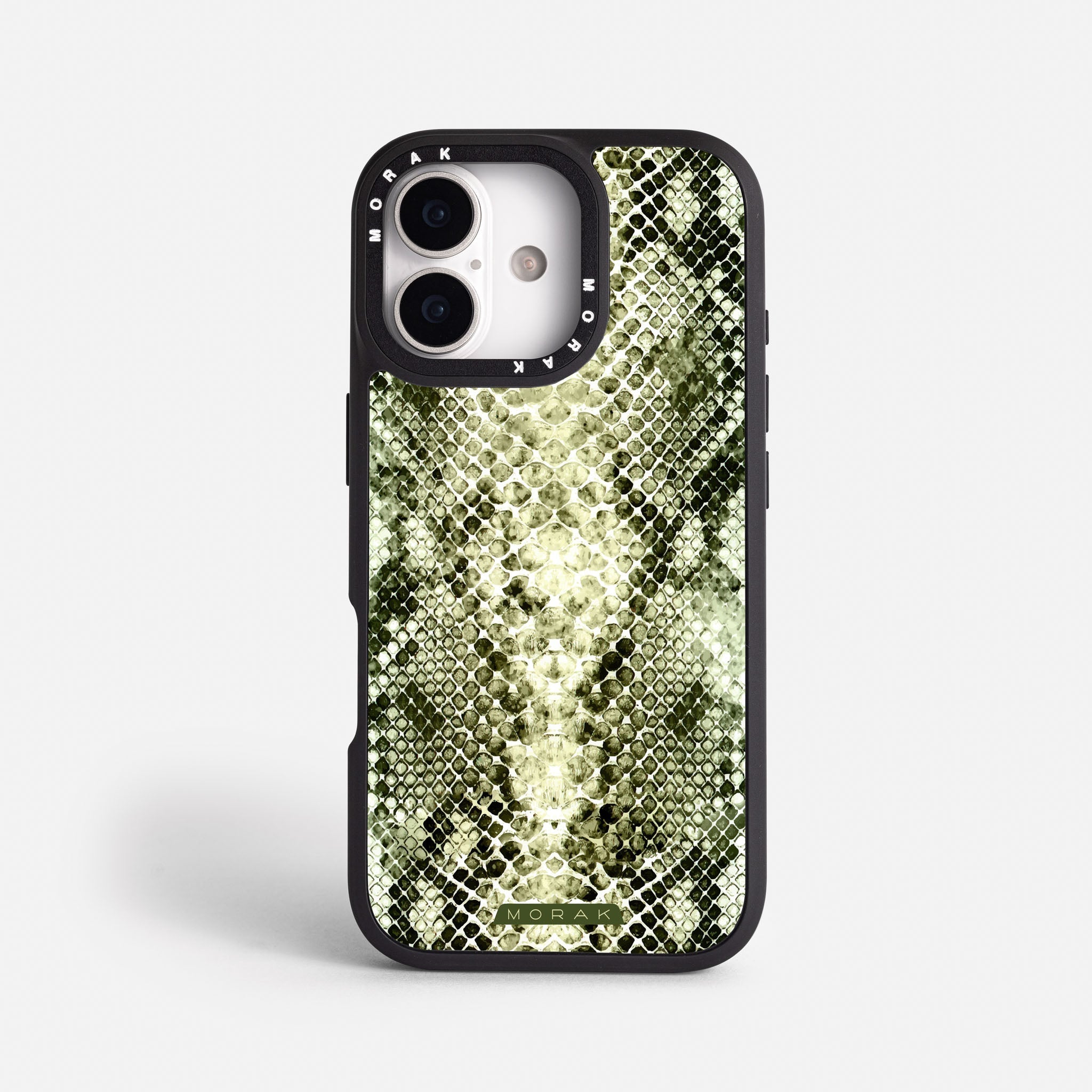 Case Snake Skin - Blanco Premium – Protección antigolpe | Diseño colombiano | Morak