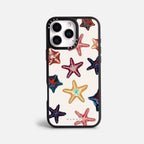 Case Funda Starfish Pop - Blanco Premium Para iPhone 17-12 Samsung S26-S22