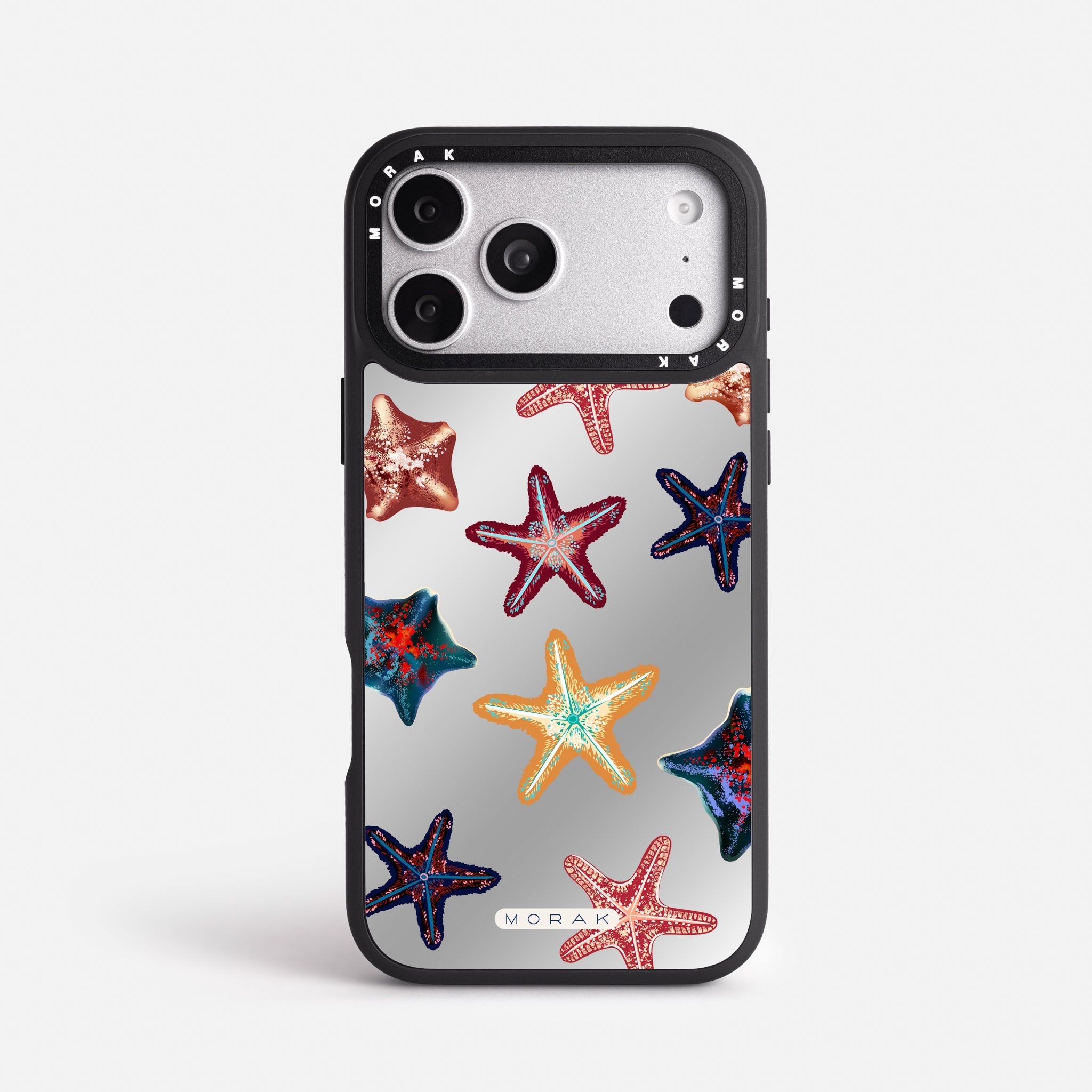 Case Starfish Pop - Espejo Premium – Protección antigolpe | Diseño colombiano | Morak