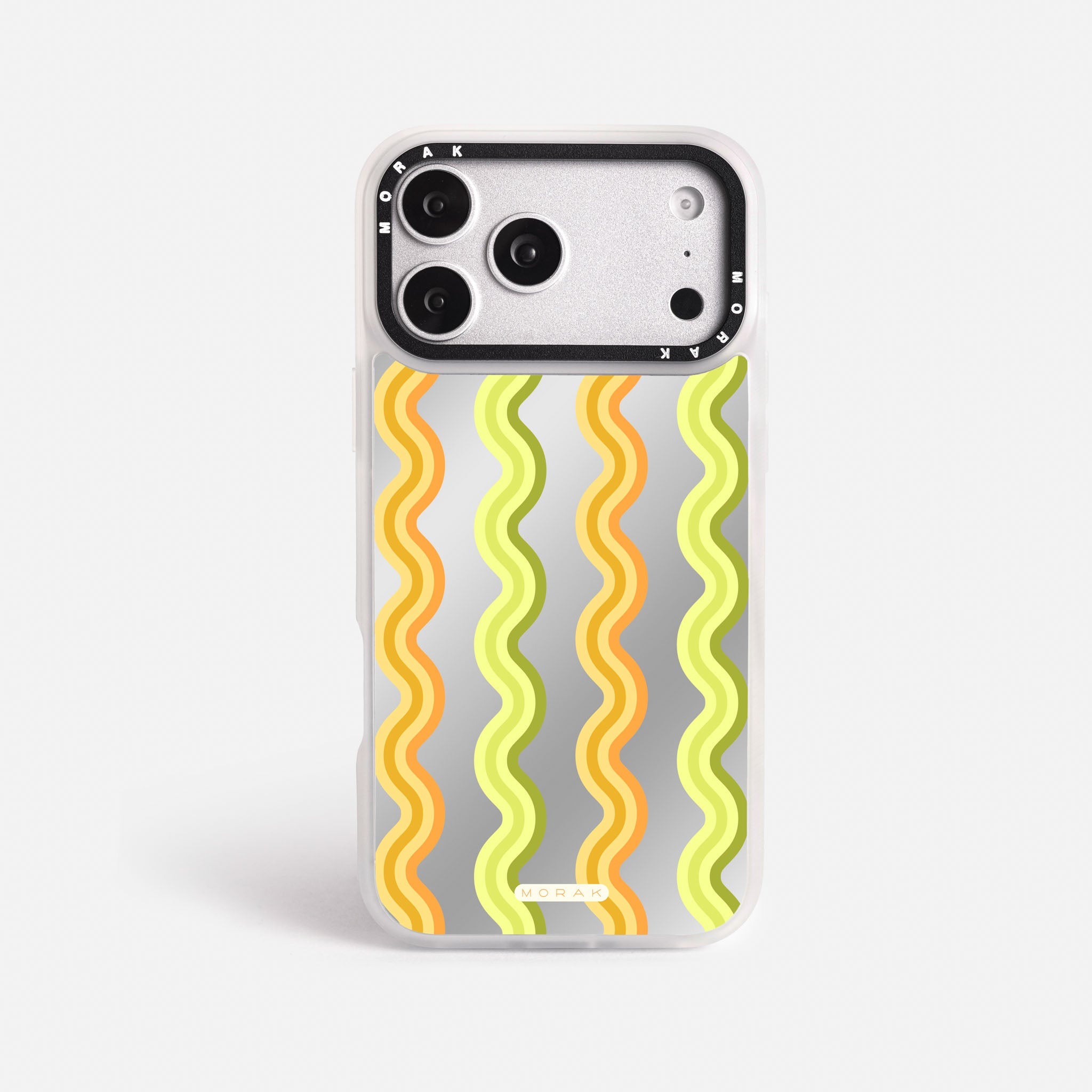 Case Sunny Flow - Espejo Premium – Protección antigolpe | Diseño colombiano | Morak