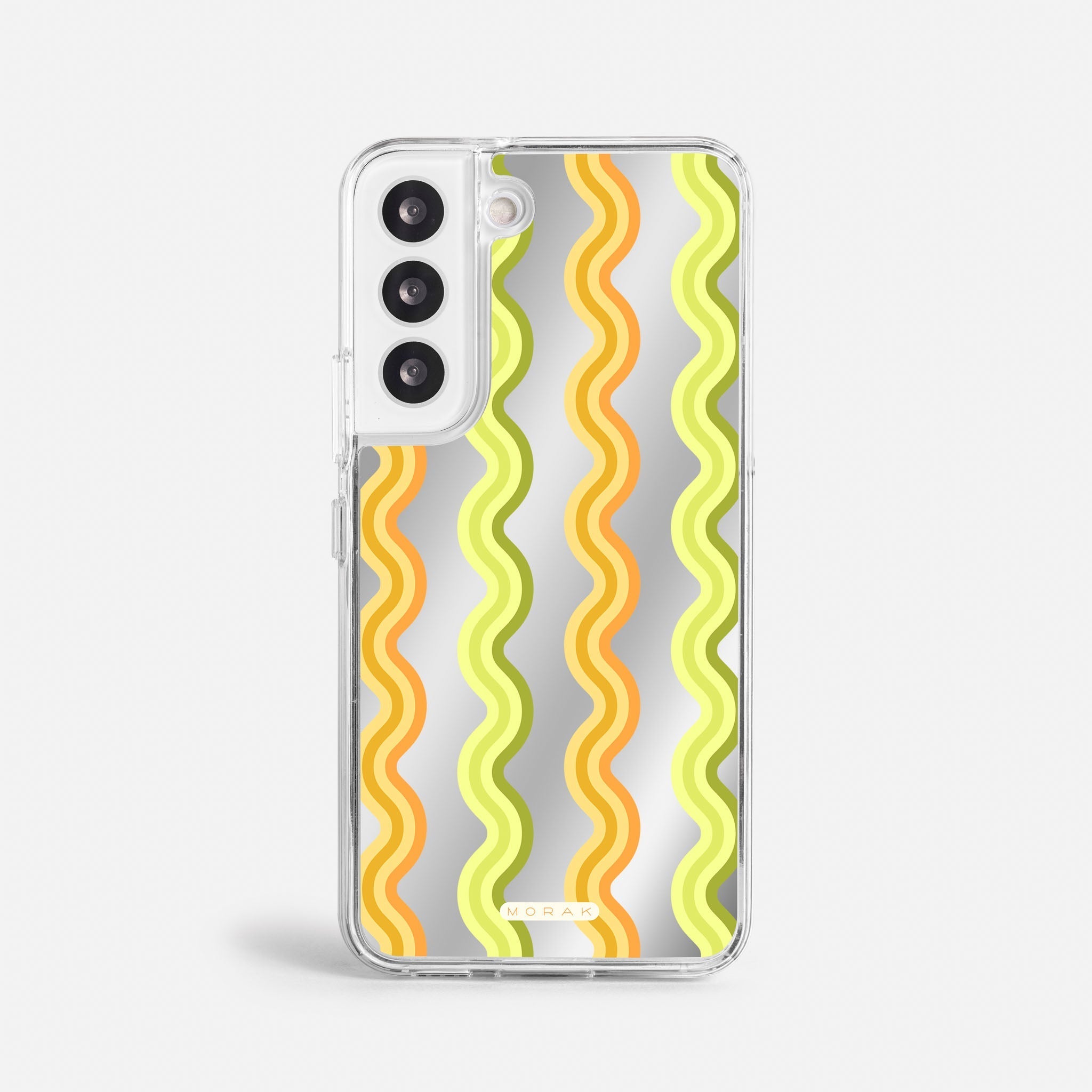 Case Sunny Flow - Espejo Premium – Protección antigolpe | Diseño colombiano | Morak