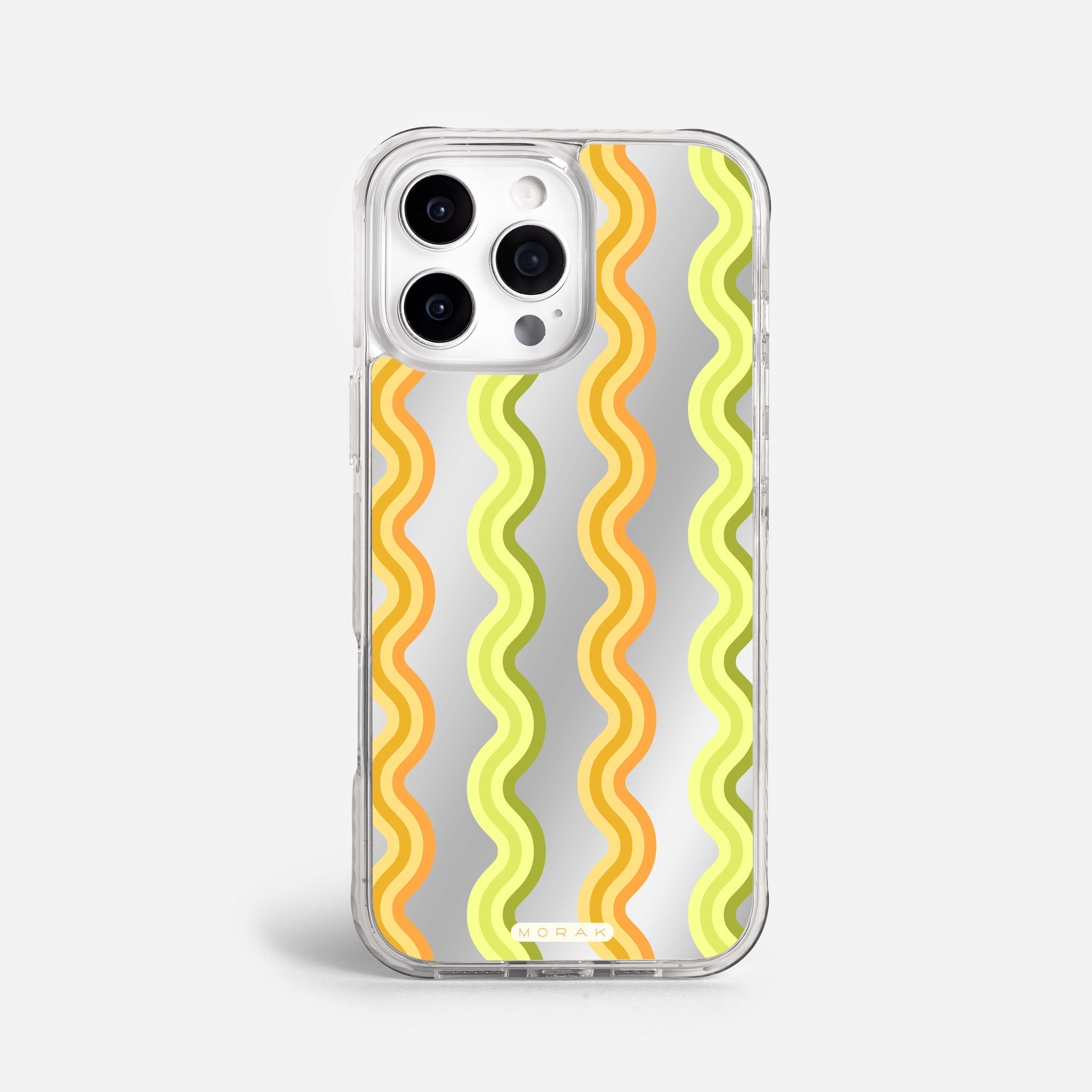 Case Sunny Flow - Espejo Premium – Protección antigolpe | Diseño colombiano | Morak
