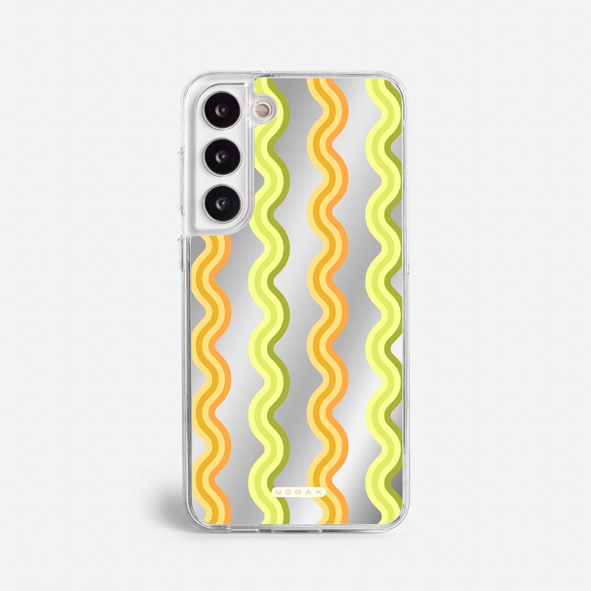 Case Sunny Flow - Espejo Premium – Protección antigolpe | Diseño colombiano | Morak
