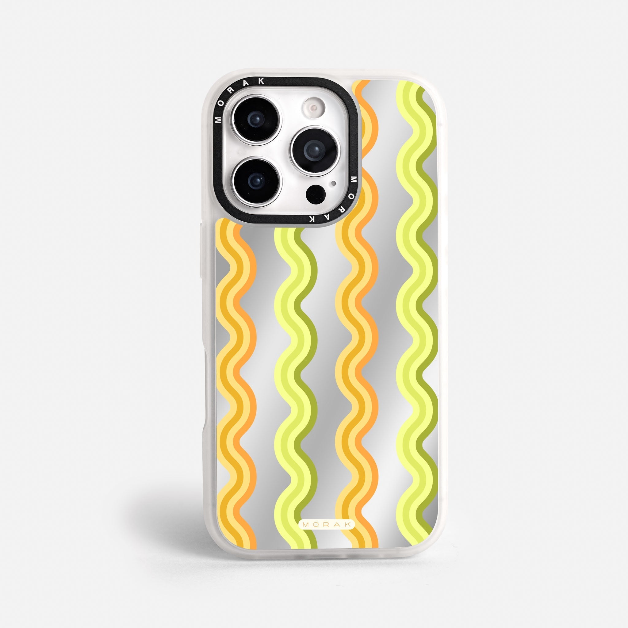 Case Sunny Flow - Espejo Premium – Protección antigolpe | Diseño colombiano | Morak