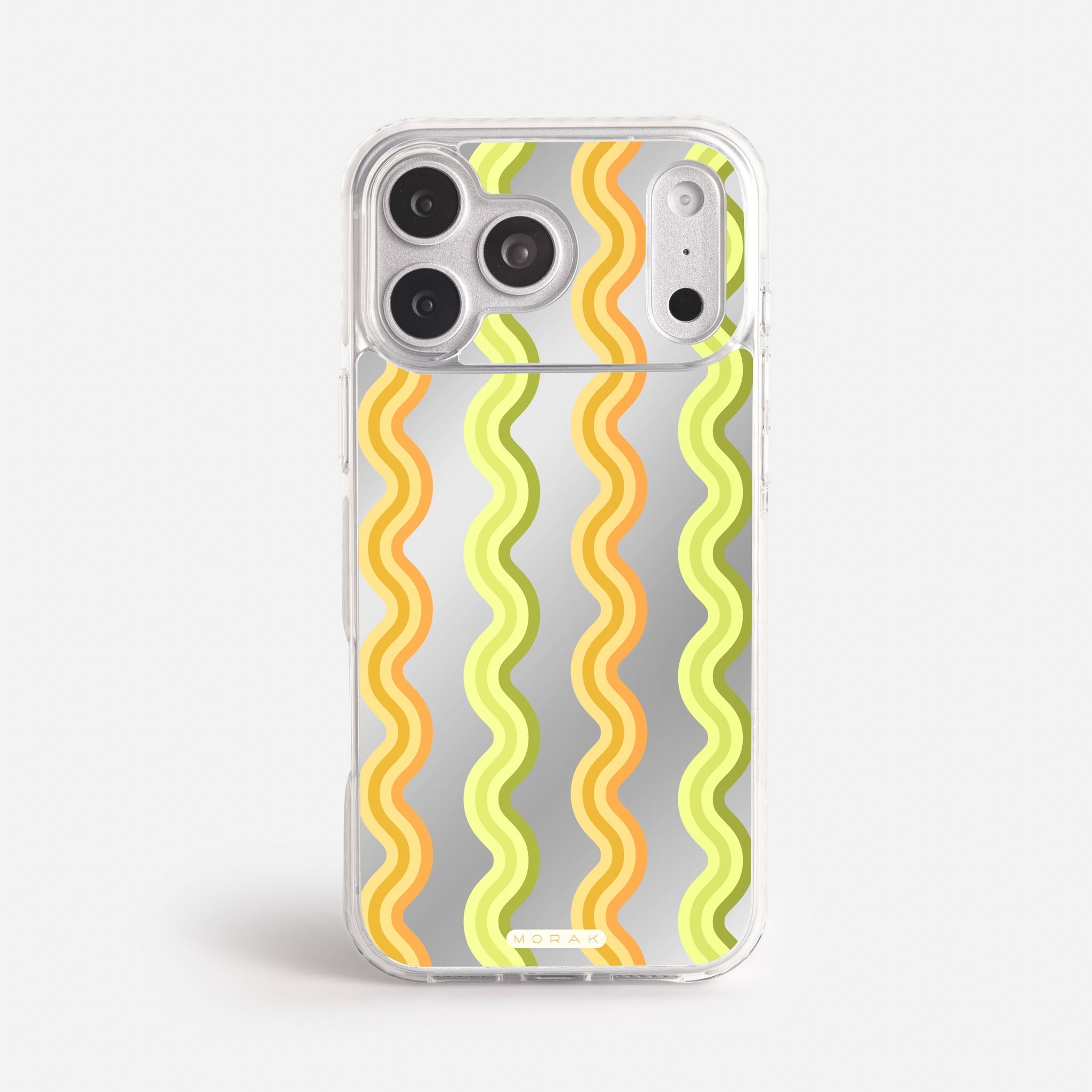Case Sunny Flow - Espejo Premium – Protección antigolpe | Diseño colombiano | Morak