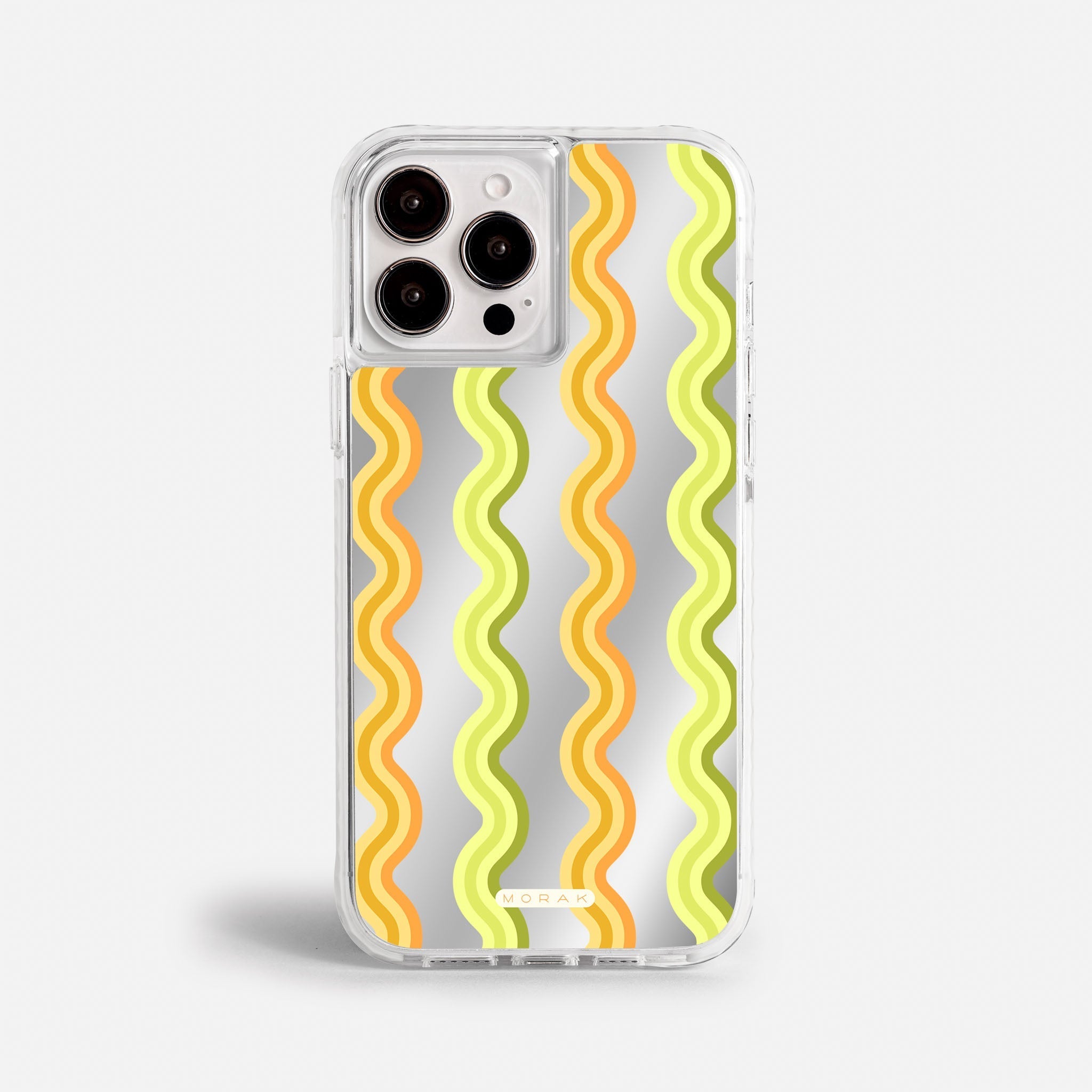 Case Sunny Flow - Espejo Premium – Protección antigolpe | Diseño colombiano | Morak