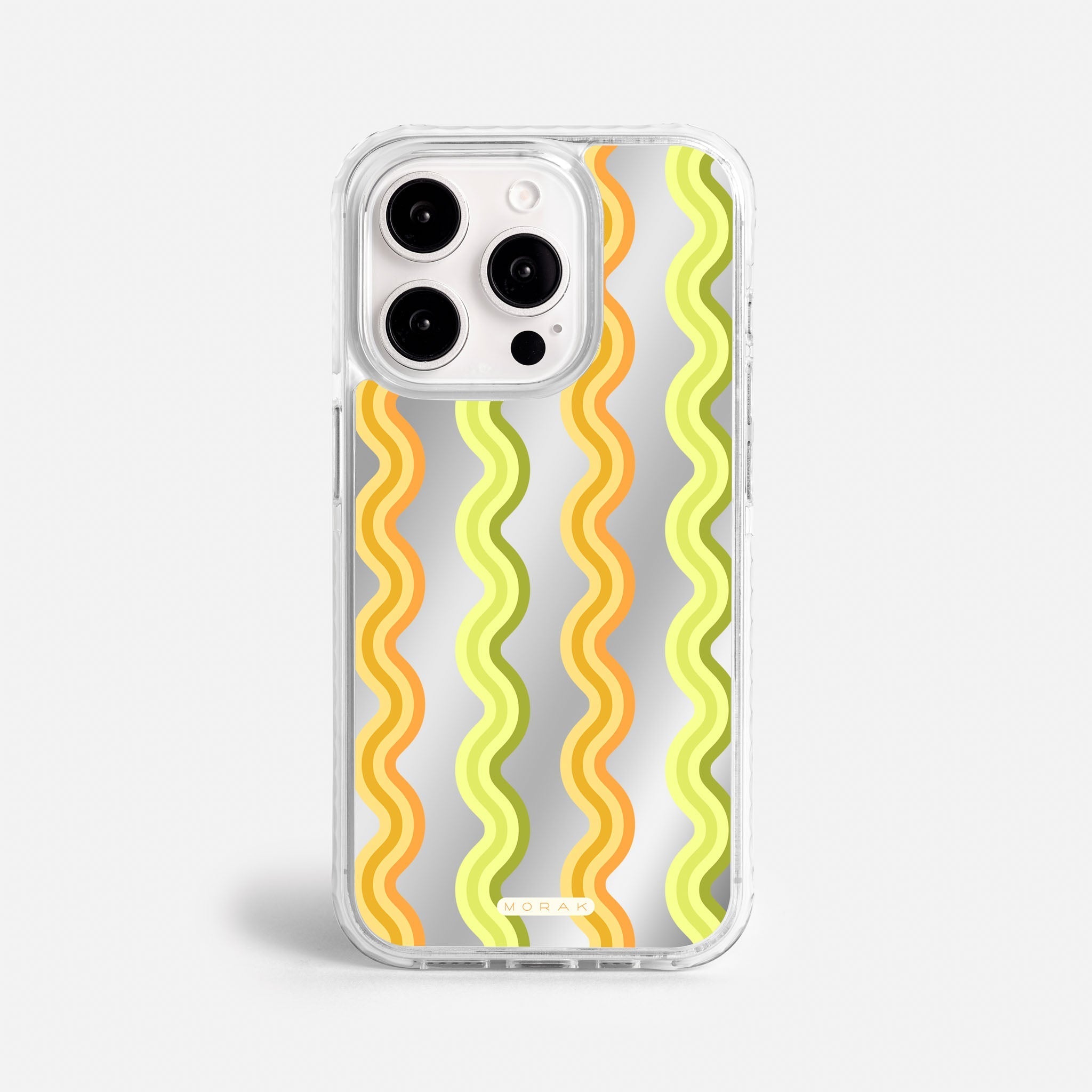 Case Sunny Flow - Espejo Premium – Protección antigolpe | Diseño colombiano | Morak