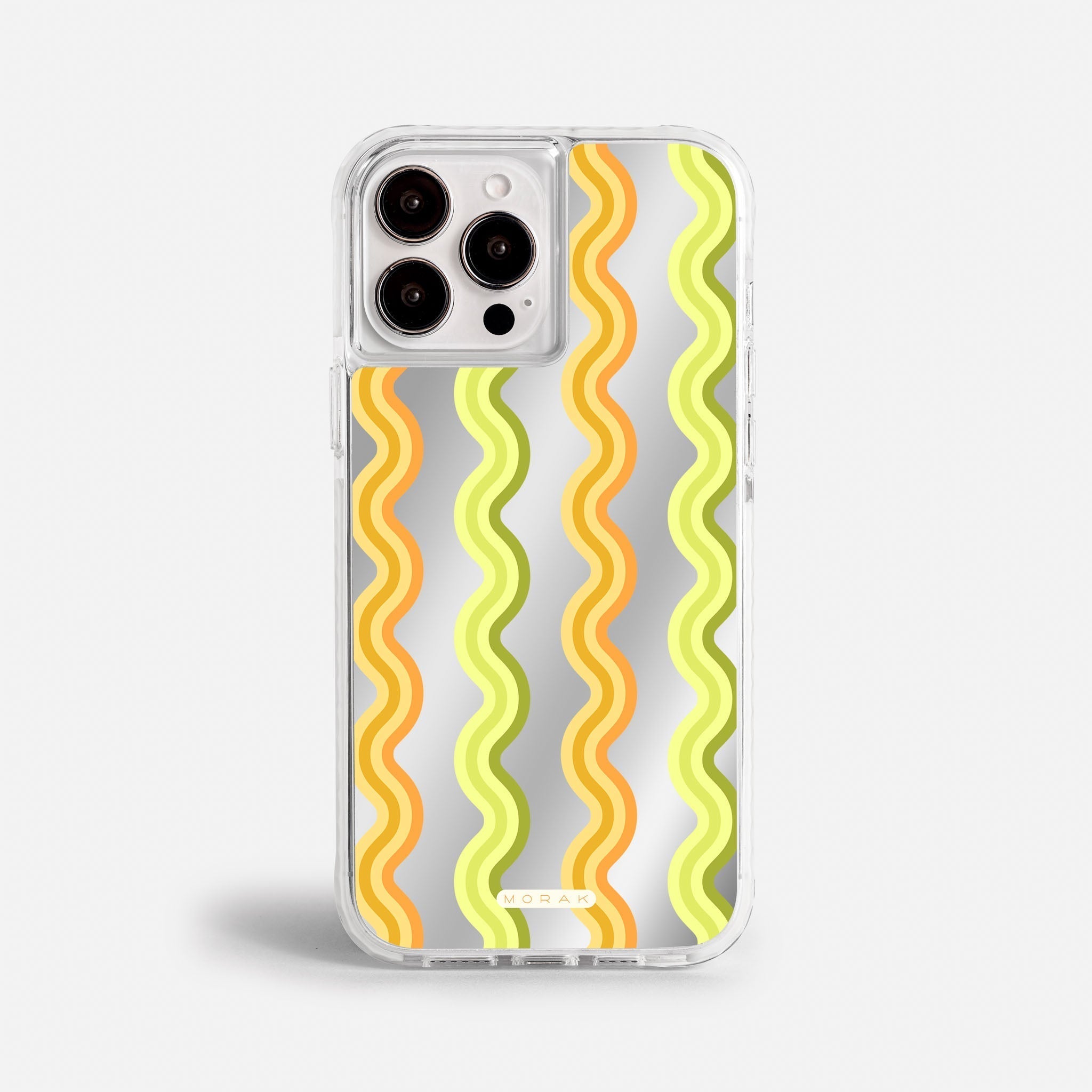 Case Sunny Flow - Espejo Premium – Protección antigolpe | Diseño colombiano | Morak