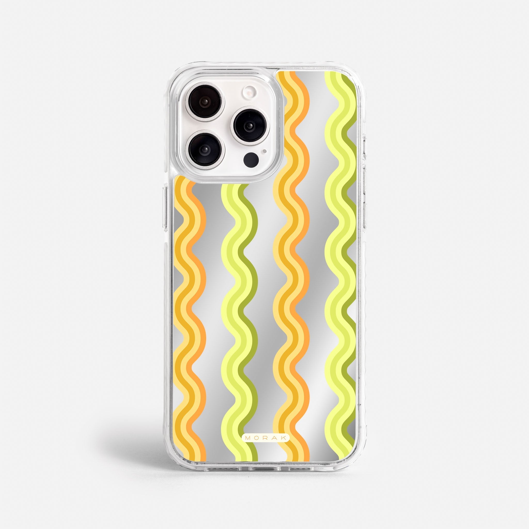 Case Sunny Flow - Espejo Premium – Protección antigolpe | Diseño colombiano | Morak