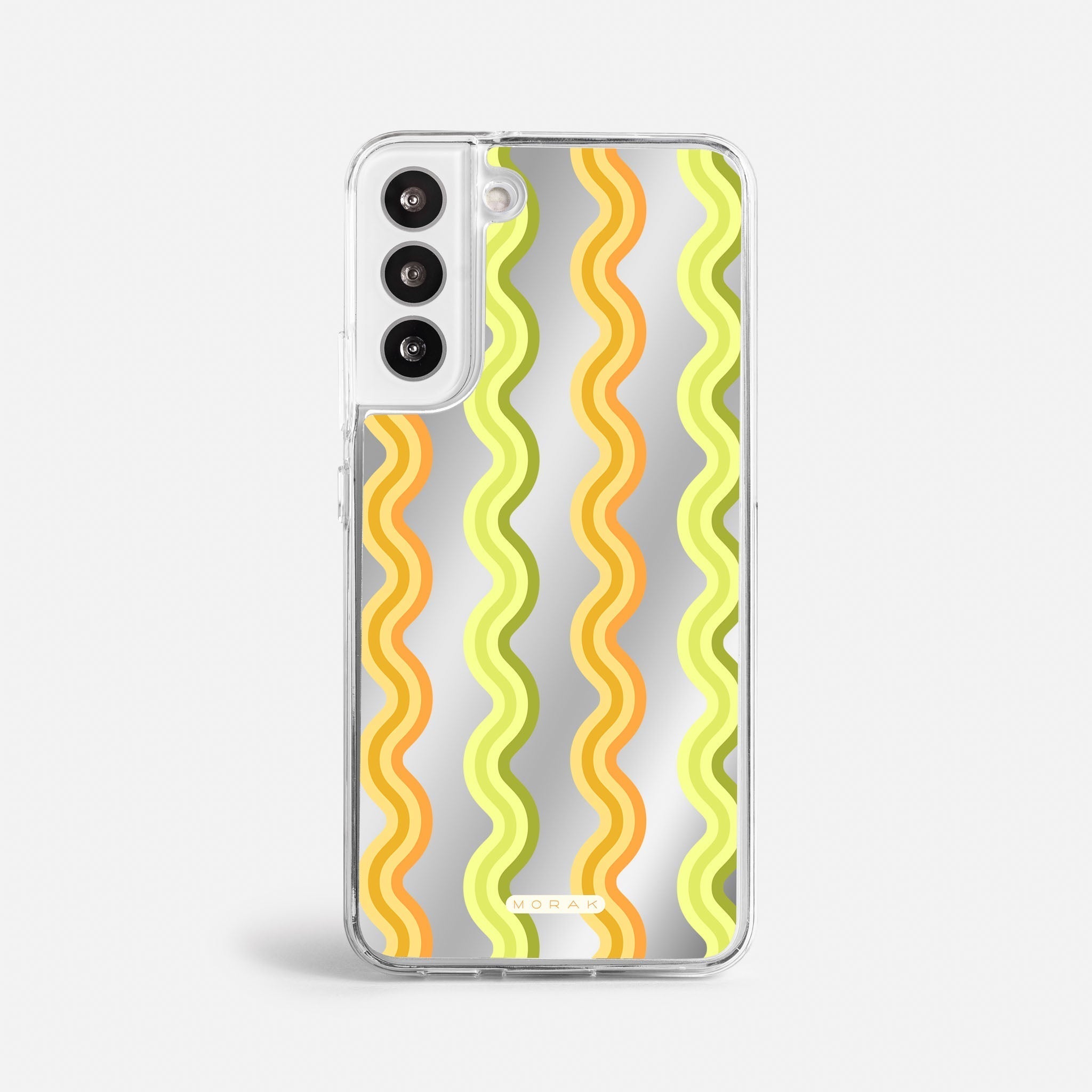 Case Sunny Flow - Espejo Premium – Protección antigolpe | Diseño colombiano | Morak