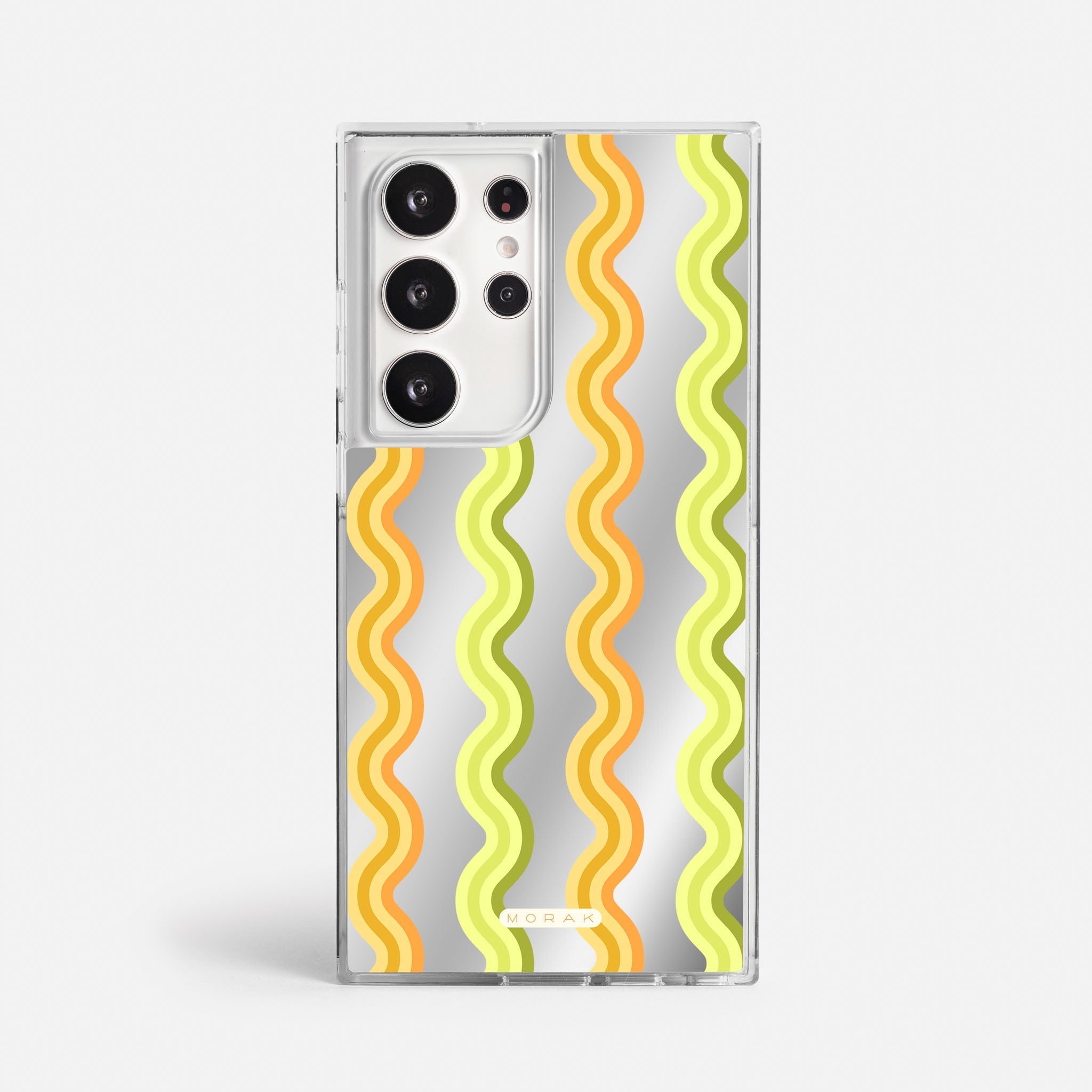 Case Sunny Flow - Espejo Premium – Protección antigolpe | Diseño colombiano | Morak