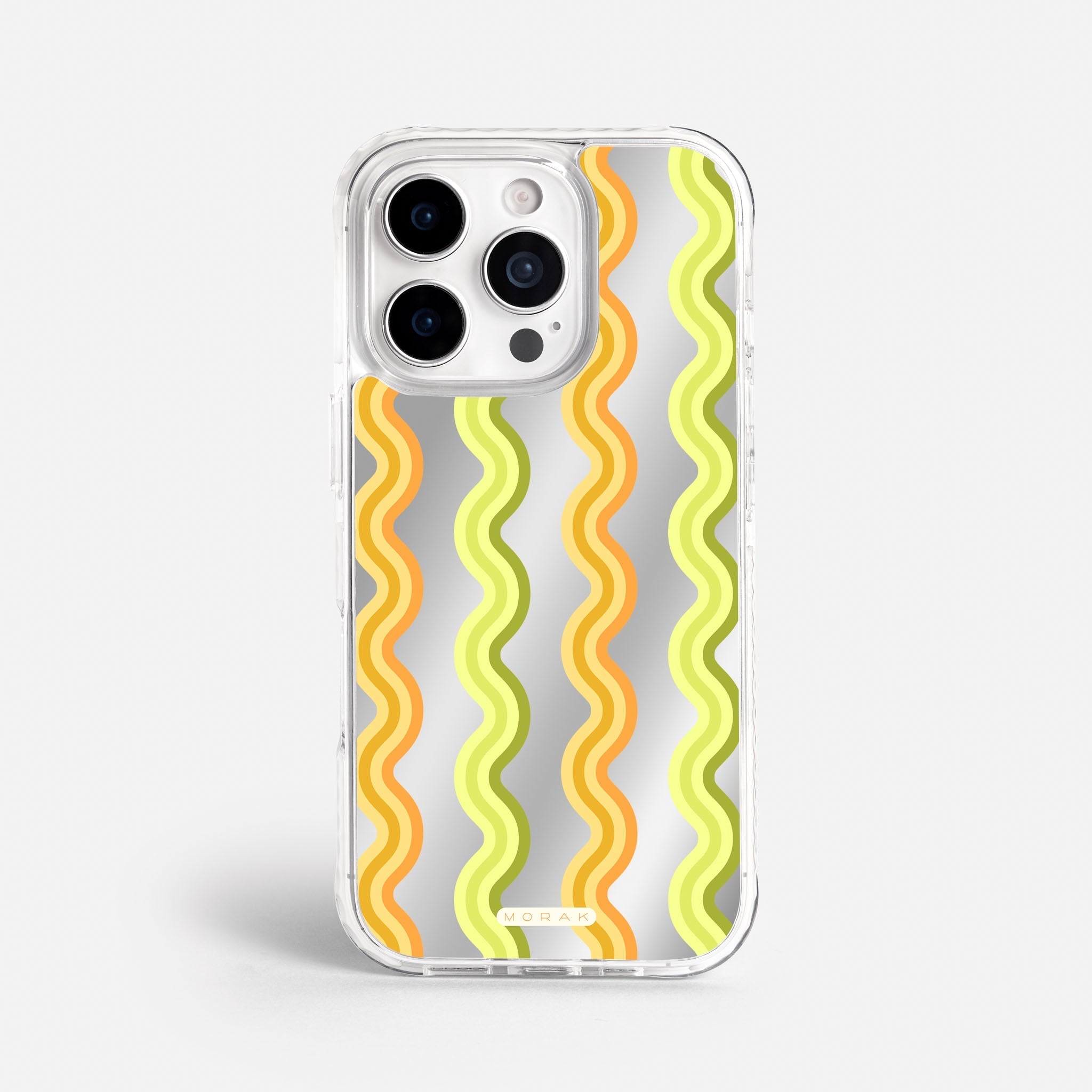 Case Sunny Flow - Espejo Premium – Protección antigolpe | Diseño colombiano | Morak