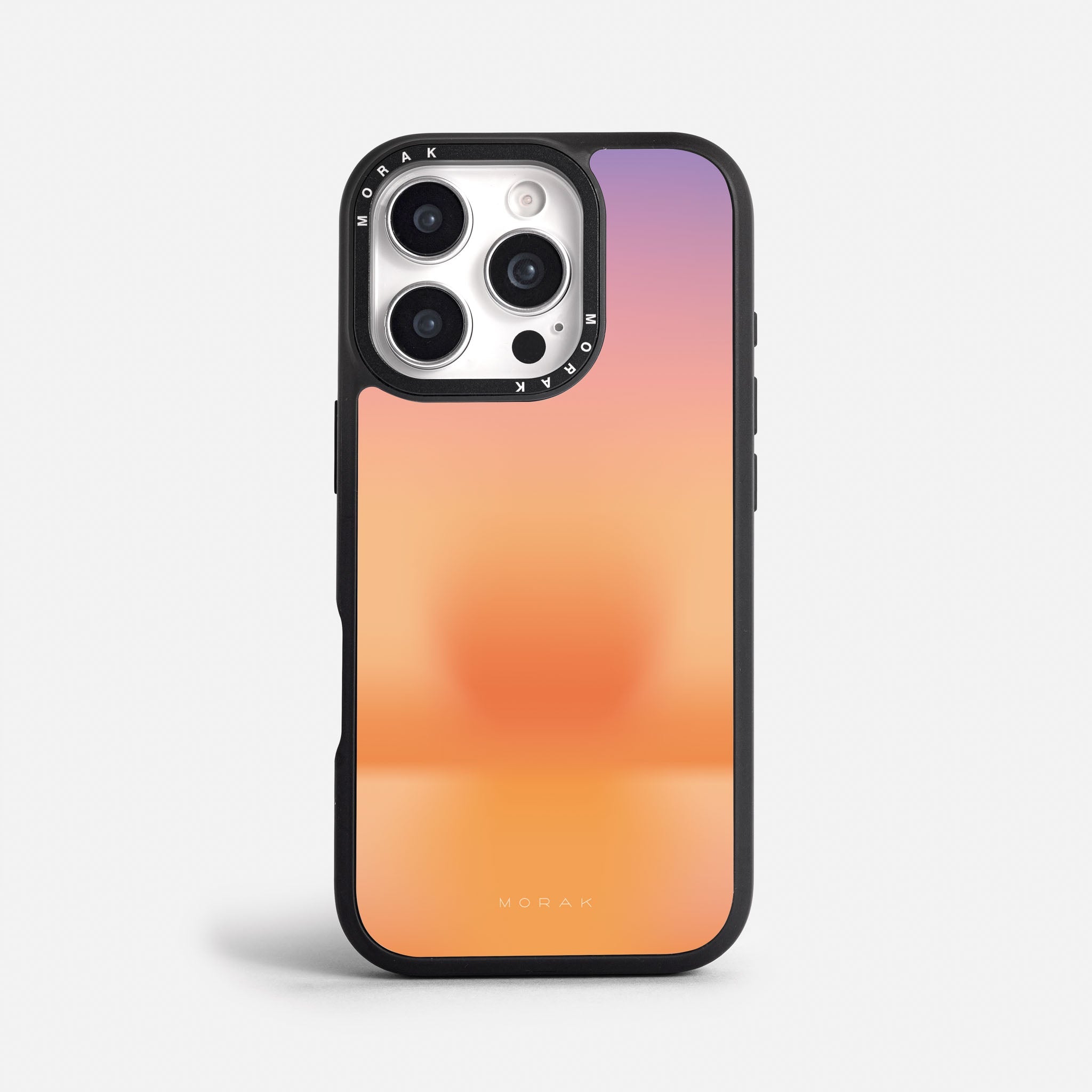 Case Sunset Flow - Blanco Premium – Protección antigolpe | Diseño colombiano | Morak