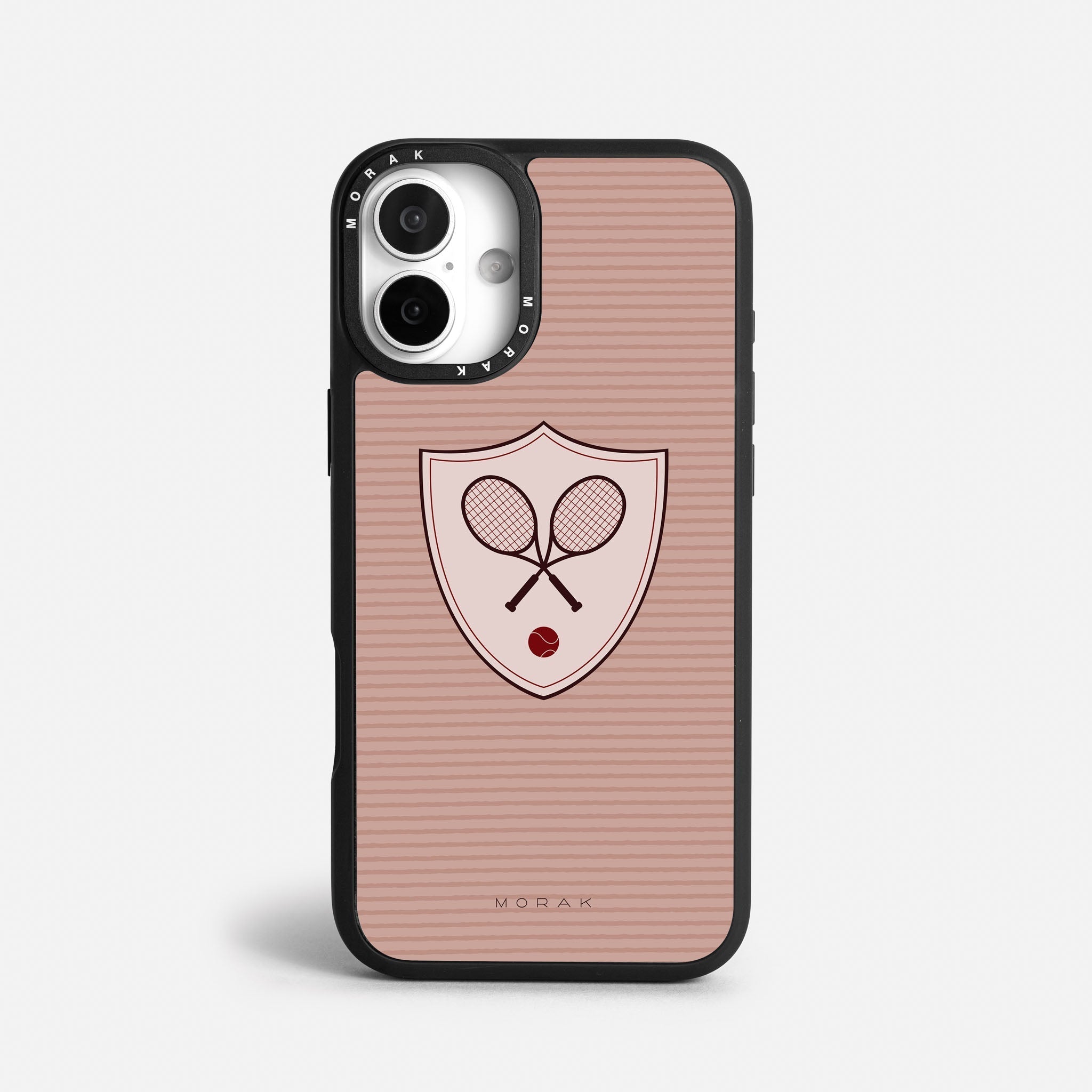 Case Tennis Club - Blanco Premium – Protección antigolpe | Diseño colombiano | Morak