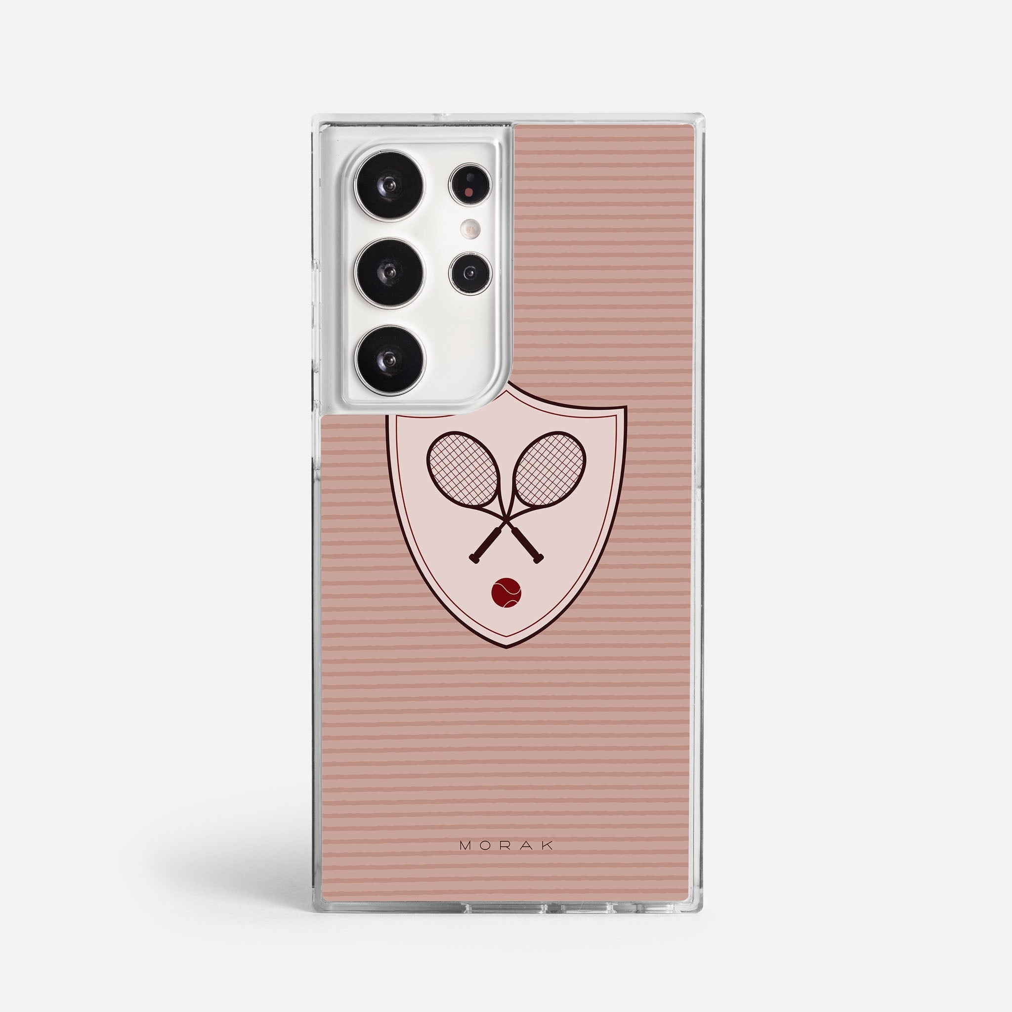 Case Tennis Club - Blanco Premium – Protección antigolpe | Diseño colombiano | Morak
