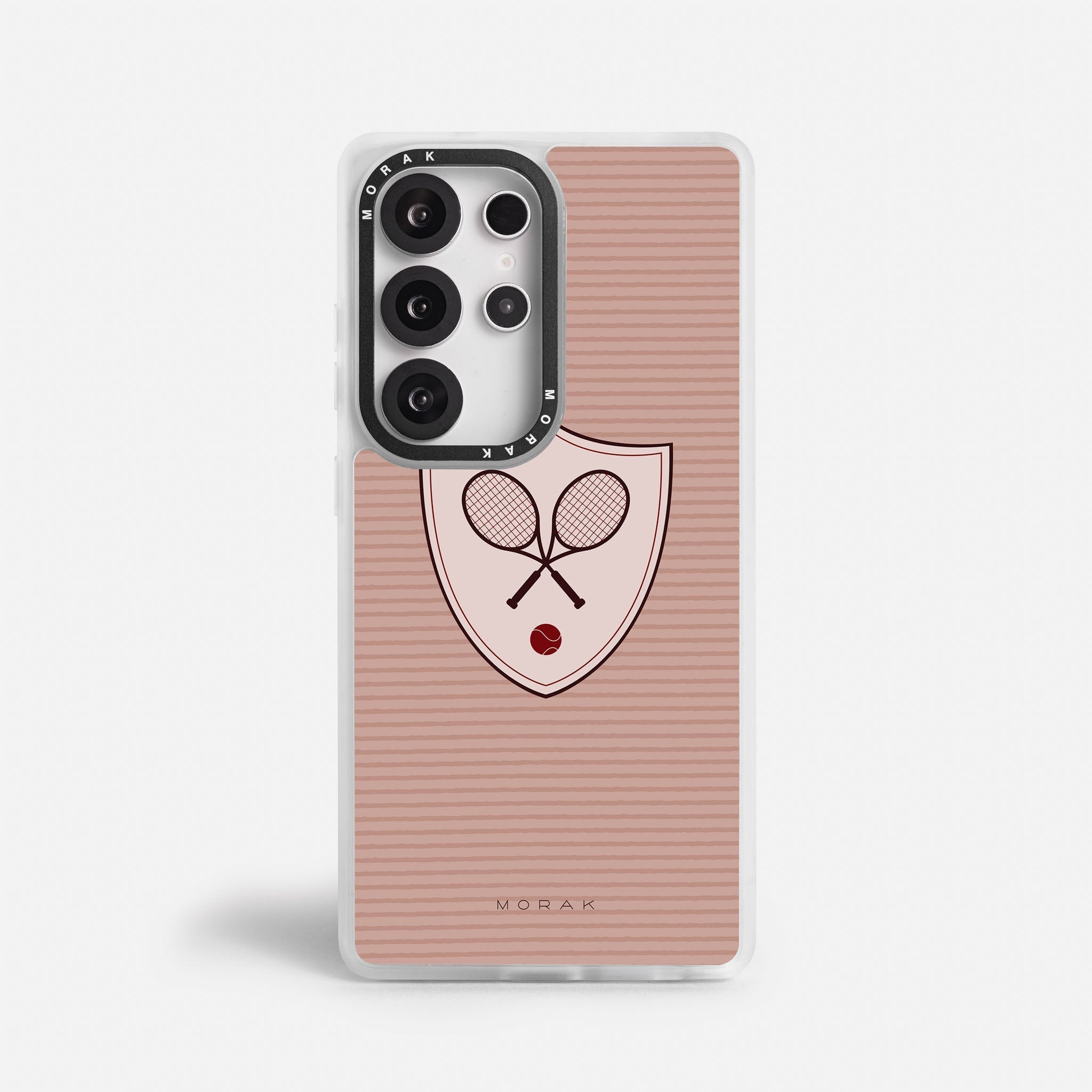 Case Tennis Club - Blanco Premium – Protección antigolpe | Diseño colombiano | Morak