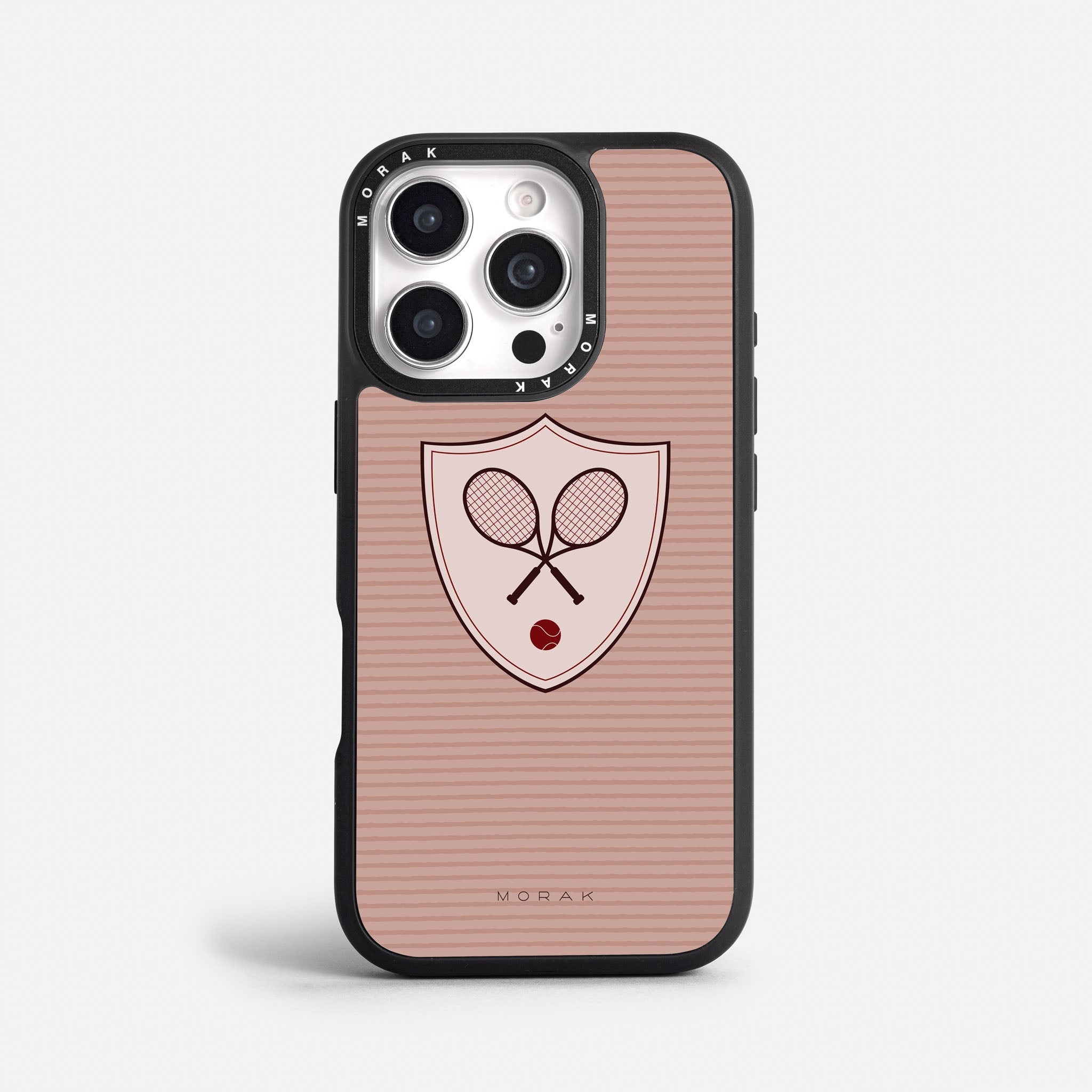 Case Tennis Club - Blanco Premium – Protección antigolpe | Diseño colombiano | Morak