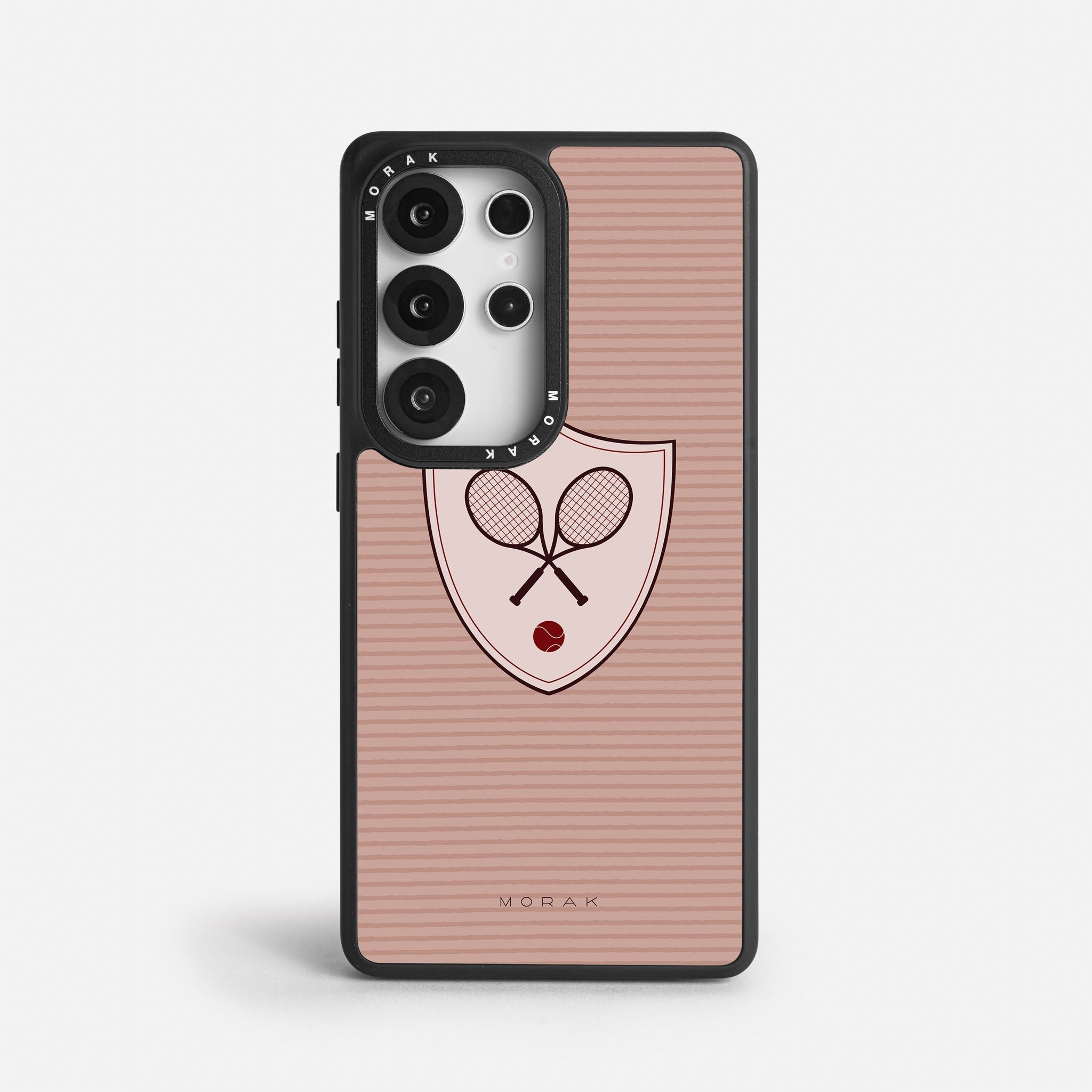 Case Tennis Club - Blanco Premium – Protección antigolpe | Diseño colombiano | Morak