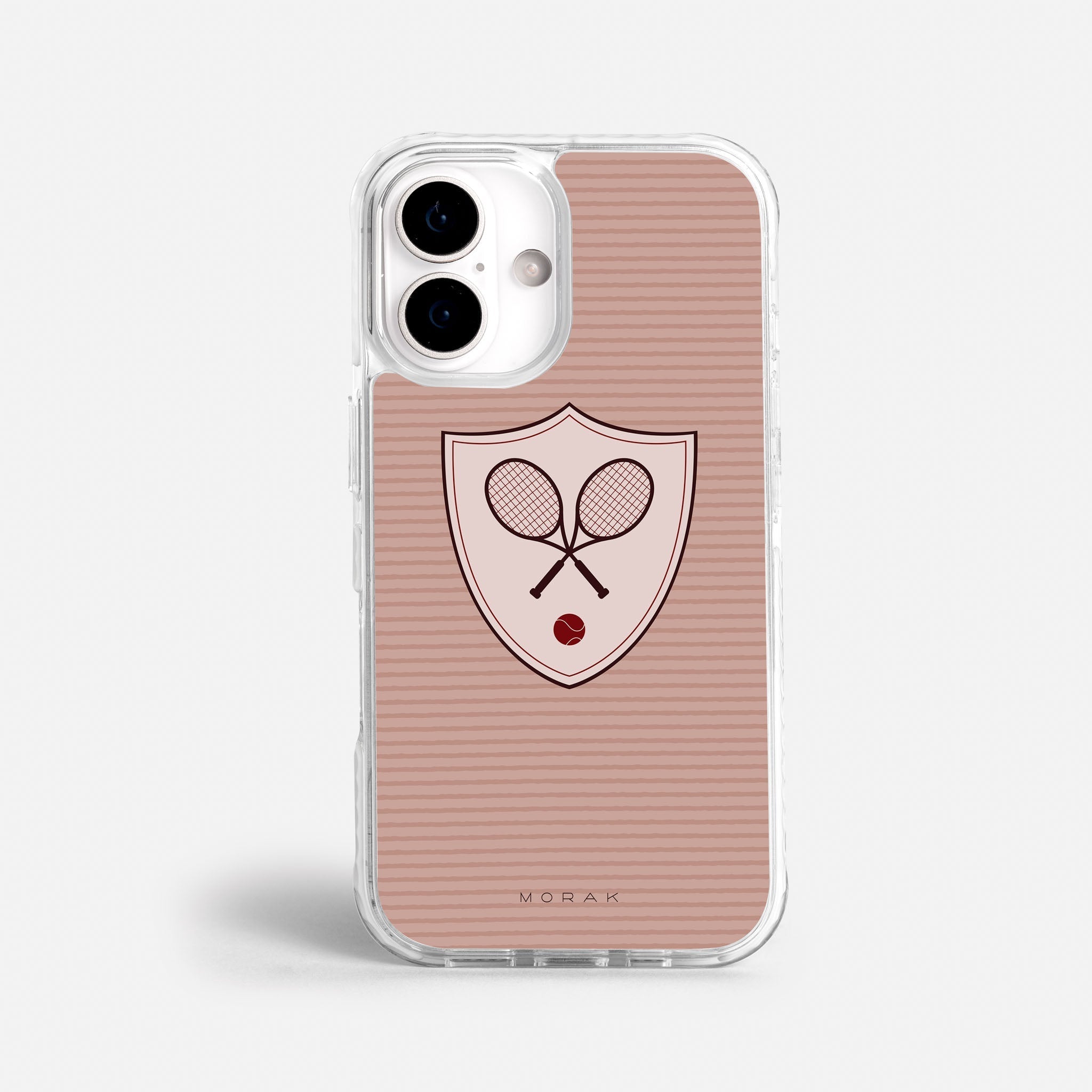 Case Tennis Club - Blanco Premium – Protección antigolpe | Diseño colombiano | Morak
