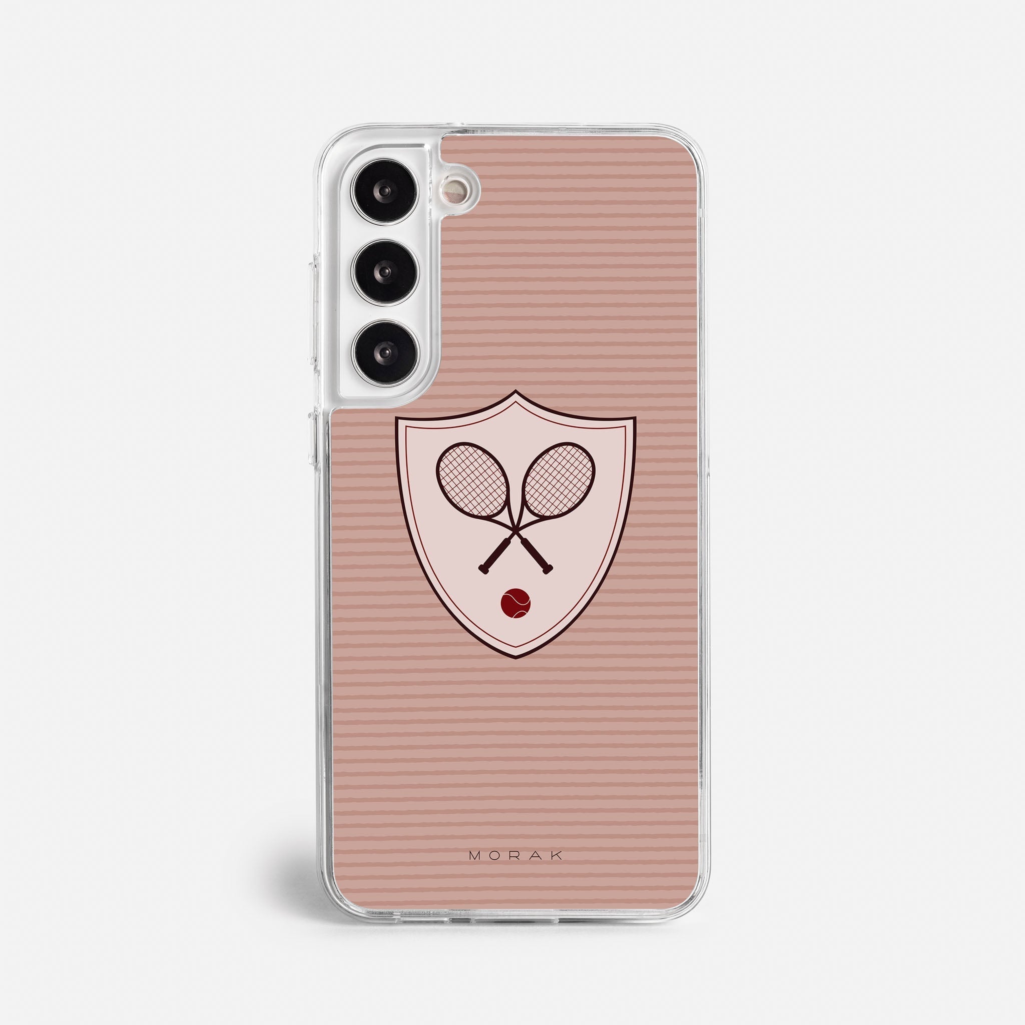 Case Tennis Club - Blanco Premium – Protección antigolpe | Diseño colombiano | Morak