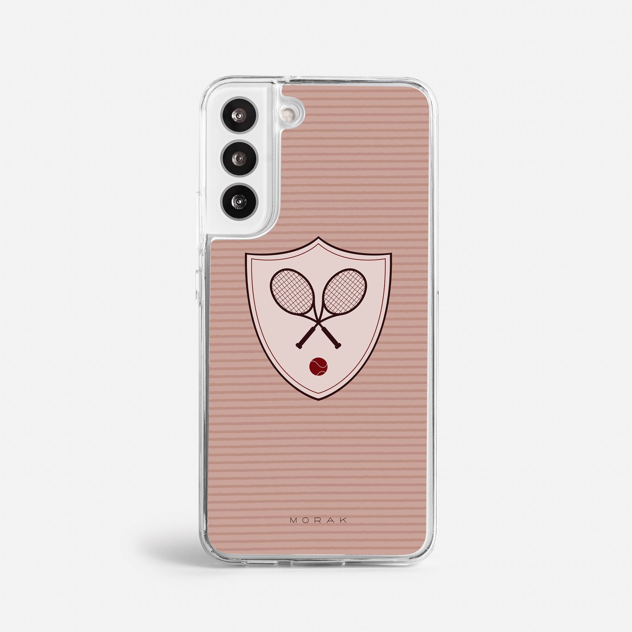 Case Tennis Club - Blanco Premium – Protección antigolpe | Diseño colombiano | Morak